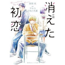 画像をギャラリービューアに読み込む, 小説　消えた初恋
