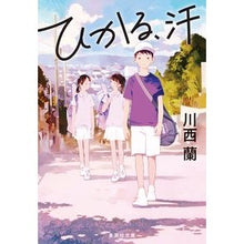 画像をギャラリービューアに読み込む, ひかる、汗
