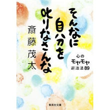 画像をギャラリービューアに読み込む, そんなに自分を叱りなさんな　心のモヤモヤ

