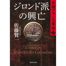 画像をギャラリービューアに読み込む, ジロンド派の興亡　小説フランス革命　１０ Kenichi Sato

