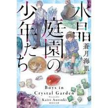 画像をギャラリービューアに読み込む, 水晶庭園の少年たち

