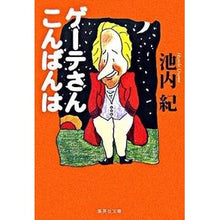 画像をギャラリービューアに読み込む, ゲーテさんこんばんは

