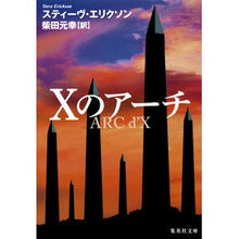画像をギャラリービューアに読み込む, Ｘのアーチ
