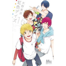 画像をギャラリービューアに読み込む, 虹色デイズ　　１６ Minami Mizuno
