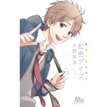 画像をギャラリービューアに読み込む, 虹色デイズ　　　１ Minami Mizuno
