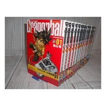 Load image into Gallery viewer, ＃鳥山明 ＃ＤｒａｇｏｎＢａｌｌ完全版（１７冊セット ﾄﾘﾔﾏｱｷﾗ 集英社 JC DRAGON BALL 完全版 全34巻セットA(1~17巻) : Akira Toriyama Dragon Ball complete edition (17 books set) :9784088519074
