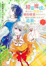 画像をギャラリービューアに読み込む, #めぐめぐ #精霊魔法が使えない無能だと婚約破棄さ１ :9784088552224
