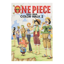 画像をギャラリービューアに読み込む, ＯＮＥ　ＰＩＥＣＥ　ＣＯＬＯＲ　ＷＡ　２ Eiichiro Oda
