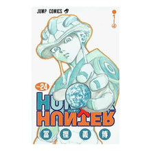 Load image into Gallery viewer, ＃Yoshihiro Togashi ＃HUNTER×HUNTER 24 TOGASHIYOSHIHIRO Shueisha HUNTER X HUNTER24 : Written by Yoshihiro Togashi HUNTER×HUNTER 24 :9784088744537

