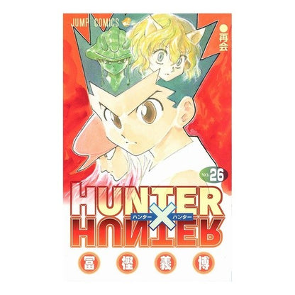 ＃冨樫 義博 ＃ＨＵＮＴＥＲ×ＨＵＮＴＥＲ　　２６ : トガシヨシヒロ : HUNTER×HUNTER 26 : Togashiyoshihiro : 9784088746104