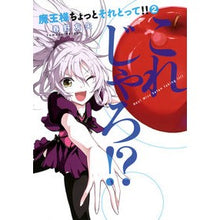 画像をギャラリービューアに読み込む, 魔王様ちょっとそれとって！！　　　２
