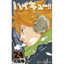画像をギャラリービューアに読み込む, ハイキュー！！　　２４
