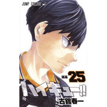 画像をギャラリービューアに読み込む, ハイキュー！！　　２５

