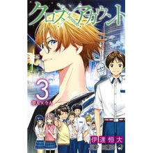 画像をギャラリービューアに読み込む, クロスアカウント　　　３
