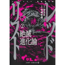 画像をギャラリービューアに読み込む, レッドリスト　絶滅進化論　　　２

