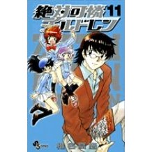 画像をギャラリービューアに読み込む, 絶対可憐チルドレン　　１１

