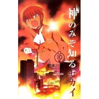 ＃若木　民喜　著 ＃神のみぞ知るセカイ　　１０ ﾜｶｷﾀﾐｷ :9784091225221