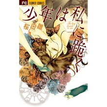 画像をギャラリービューアに読み込む, 少年は私に跪く

