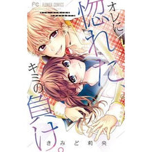 画像をギャラリービューアに読み込む, オレに惚れた、キミの負け。
