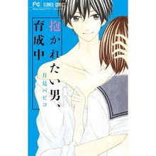 画像をギャラリービューアに読み込む, 抱かれたい男、育成中

