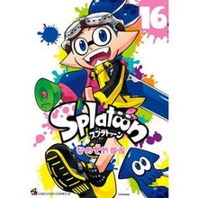 画像をギャラリービューアに読み込む, ＃ひのでや参吉　著 ＃Ｓｐｌａｔｏｏｎ　　１６ ﾋﾉﾃﾞﾔｻﾝｷﾁ 小学館 Splatoon (16) (てんとう虫コミックススペシャル) : Written by Sankichi Hinodeya Splatoon 16 :9784091433794
