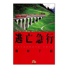 画像をギャラリービューアに読み込む, 逃亡急行 Chie Shinohara
