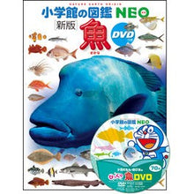 画像をギャラリービューアに読み込む, ＃魚　新版　ＤＶＤつき :9784092173040
