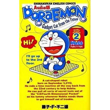 Load image into Gallery viewer, ＃藤子・Ｆ・不二雄　著 ＃Ａｕｄｉｏ版　Ｄｏｒａｅｍｏｎ　　　２ ﾌｼﾞｺｴﾌﾌｼﾞｵF 小学館 ＳＨＯＧＡＫＵＫＡＮ ＥＮＧＬＩＳＨ ＣＯＭＩＣＳ Ａｕｄｉｏ版 Ｄｏｒａｅｍｏｎ ２ (SHOGAKUKAN ENGLISH COMICS) : Written b : Written by Fujiko F. Fujio Aud :9784092270329
