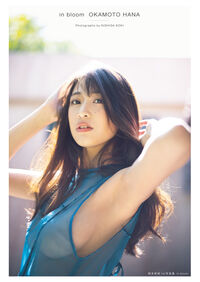 #西田幸樹 #岡本杷奈１ｓｔ写真集ｉｎｂｌｏｏｍ
