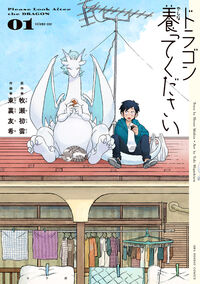 ドラゴン養ってください　１ 牧瀬初雲 ﾏｷｾｼﾖｳﾝ 小学館 :9784098531691