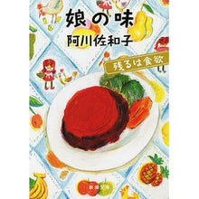 画像をギャラリービューアに読み込む, 娘の味　残るは食欲
