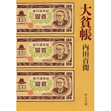 画像をギャラリービューアに読み込む, 大貧帳 Uchida Hyakuken big poor book
