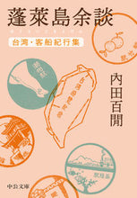 画像をギャラリービューアに読み込む, #内田百間 #蓬莱島余談－台湾・客船紀行集
