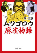 画像をギャラリービューアに読み込む, #畑正憲 #ムツゴロウ麻雀物語

