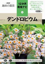 画像をギャラリービューアに読み込む, デンドロビウム 江尻　宗一　著 ｴｼﾞﾘﾑﾈｶｽﾞ NHK出版 NHK出版 :9784140402924
