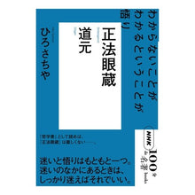画像をギャラリービューアに読み込む, 道元　正法眼蔵～わからないことがわかると
