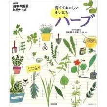画像をギャラリービューアに読み込む, 育てておいしいまいにちハーブ NHK Delicious herbs to grow every day
