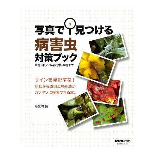 写真で見つける病害虫対策ブック　草花・洋 Kusama Yusuke Pest control book found through photos: Flowers and plants