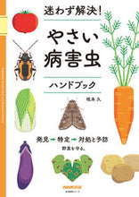 画像をギャラリービューアに読み込む, #根本久 #迷わず解決！やさい病害虫ハンドブック
