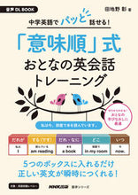 画像をギャラリービューアに読み込む, #田地野彰 #「意味順」式おとなの英会話トレーニング
