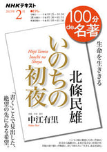 画像をギャラリービューアに読み込む, #中江有里 #ＮＨＫ１００分ｄｅ名著２０２３年２月
