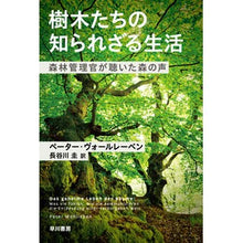 画像をギャラリービューアに読み込む, 樹木たちの知られざる生活　森林管理官が聴
