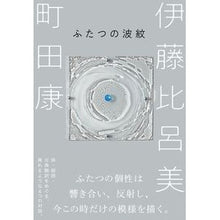 画像をギャラリービューアに読み込む, ふたつの波紋
