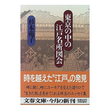 Load image into Gallery viewer, ＃杉本　苑子 ＃東京の中の江戸名所図会 ｽｷﾞﾓﾄｿﾉｺ :9784167224226
