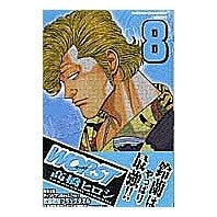 画像をギャラリービューアに読み込む, ＃高橋　ヒロシ　著 ＃ＷＯＲＳＴ　　　８ ﾀｶﾊｼﾋﾛｼ :9784253202244
