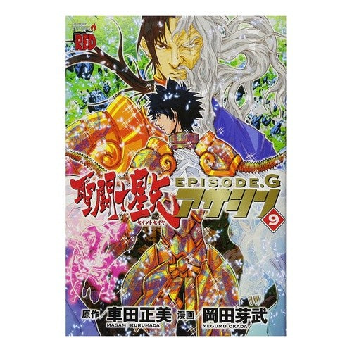 聖闘士星矢ＥＰＩＳＯＤＥ．Ｇアサシン　９ Okadamegum Saint Seiya EPISODE. G Assassin 9