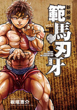 画像をギャラリービューアに読み込む, #板垣恵介 #新装版範馬刃牙１
