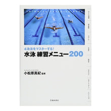 画像をギャラリービューアに読み込む, 水泳　練習メニュー２００
