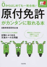 画像をギャラリービューアに読み込む, #自動車教習研究会 #原付免許がカンタンに取れる本
