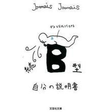 画像をギャラリービューアに読み込む, 続　Ｂ型自分の説明書
